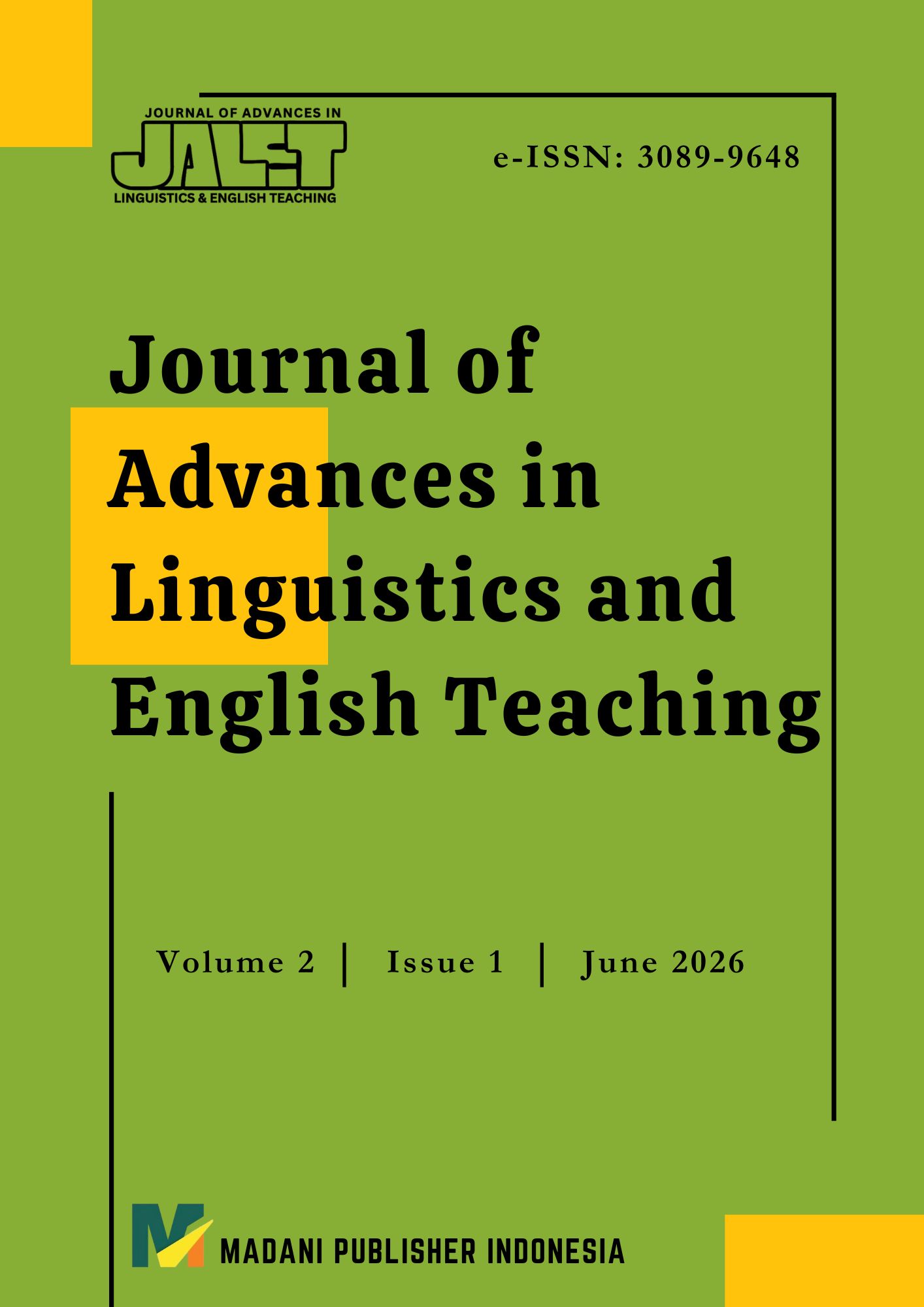 					View Vol. 2 No. 1 (2026): January-June 2026
				